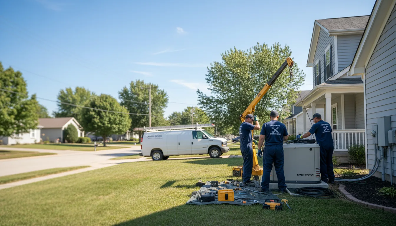 Generator Installation in Fairmont, MN near me
